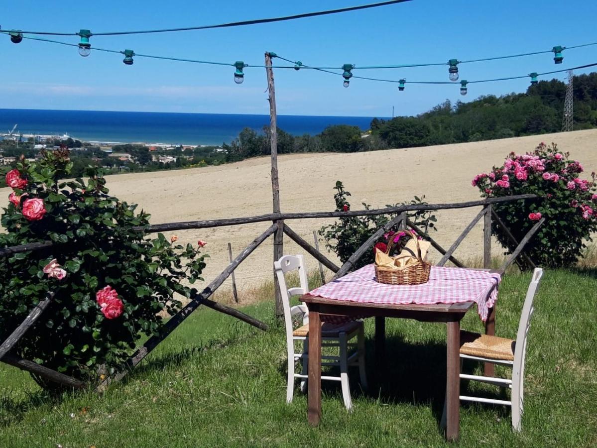 Agricampeggio Abbruzzetti Marina Palmense Kültér fotó