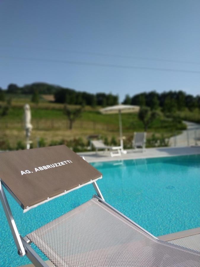Agricampeggio Abbruzzetti Marina Palmense Kültér fotó