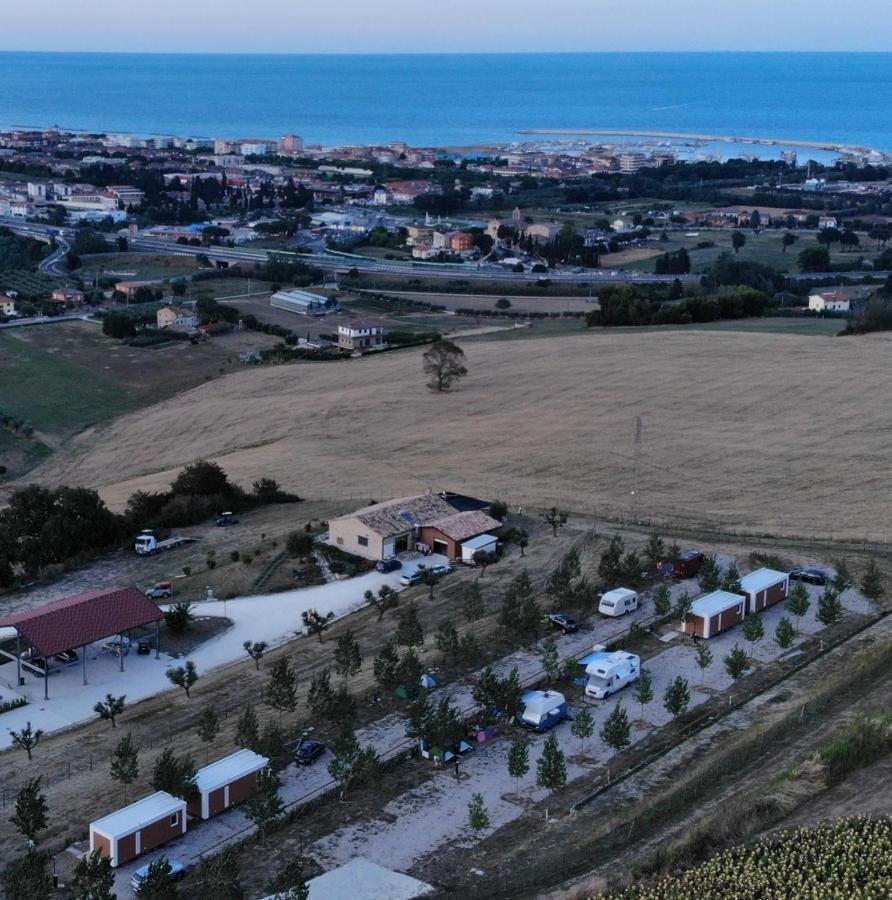 Agricampeggio Abbruzzetti Marina Palmense Kültér fotó