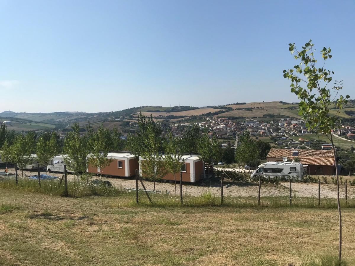 Agricampeggio Abbruzzetti Marina Palmense Kültér fotó